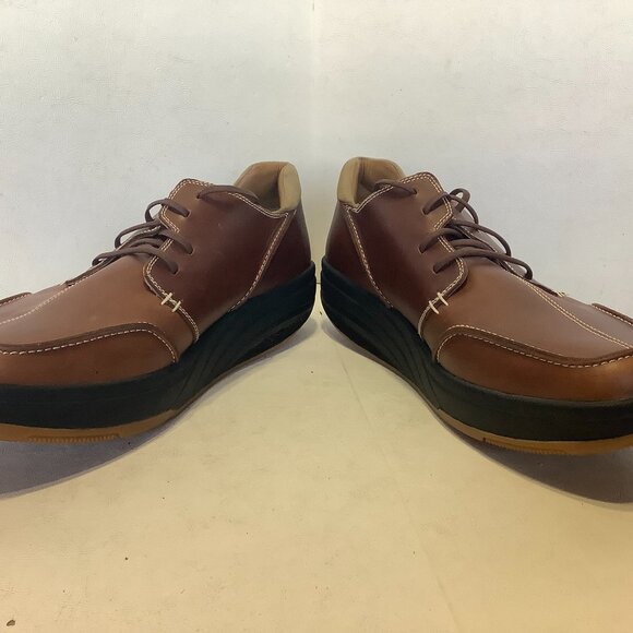 Men\'s MBT Physiological Brown Tariki M Walnut Leather Oxford Shoes Size 14 main image 10